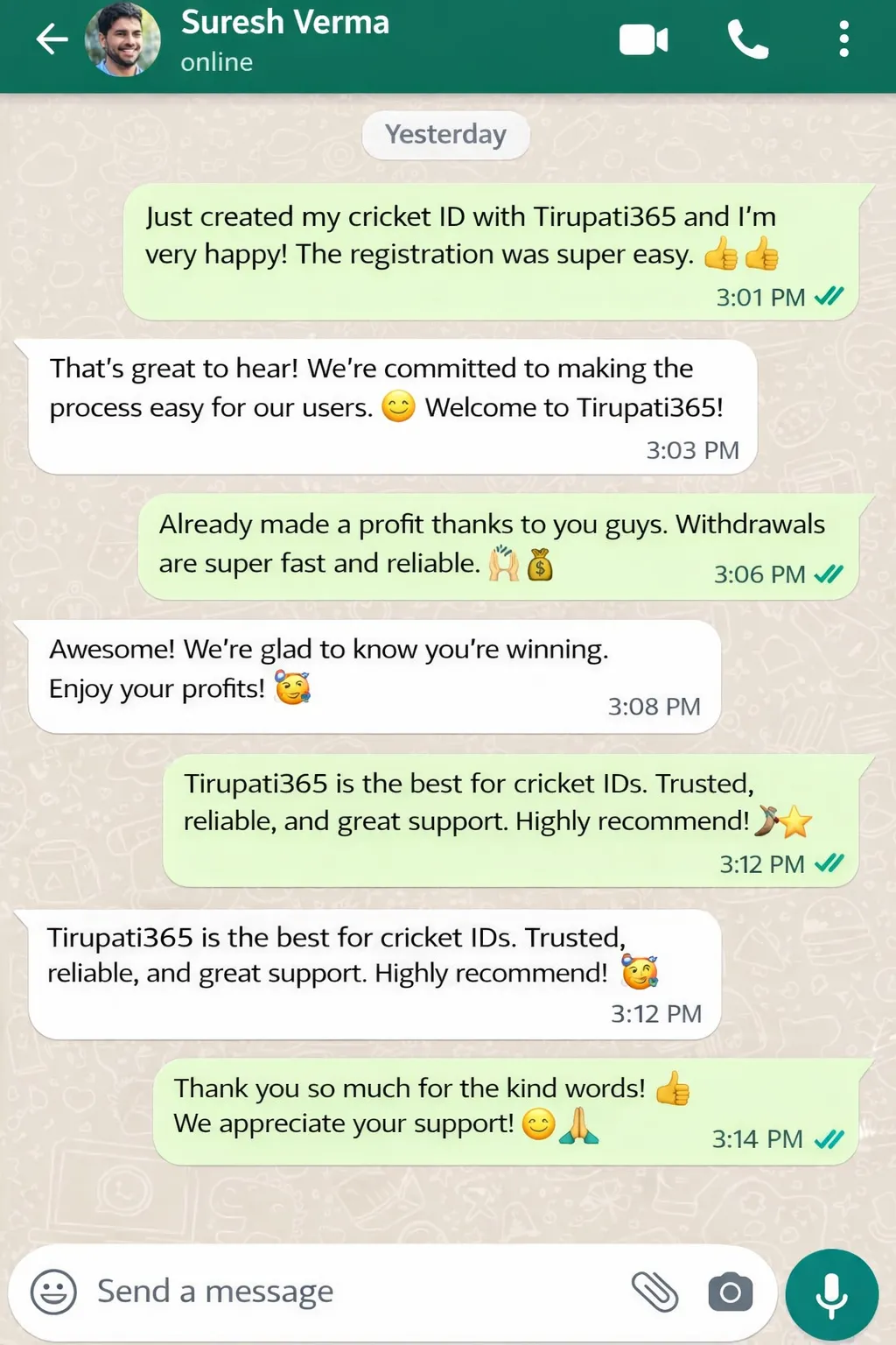 Chat-Tirupati365