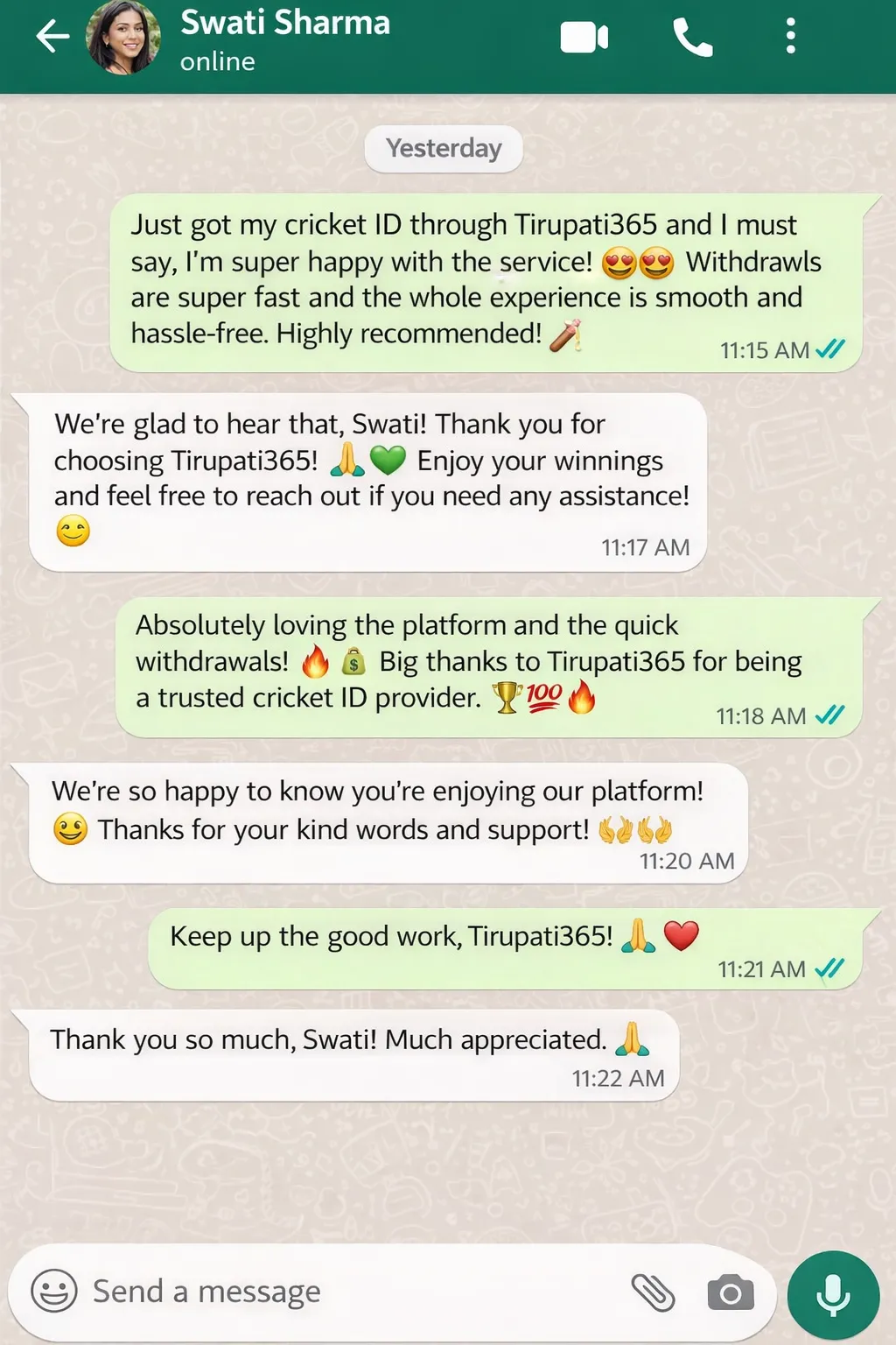 Chat-swati